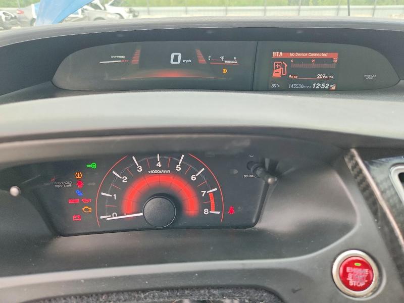 Photo 9 from auction – 2015 HONDA CIVIC with VIN 2HGFB6E51FH709554