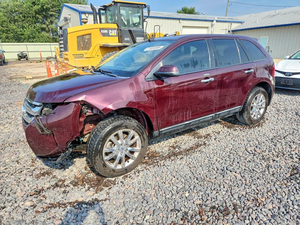 FORD EDGE 2011 with VIN 2FMDK3JC8BBB33852 - Photo from auction