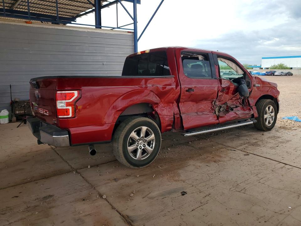Photo 3 from auction – 2019 FORD F150 with VIN 1FTEW1CP1KKD97776