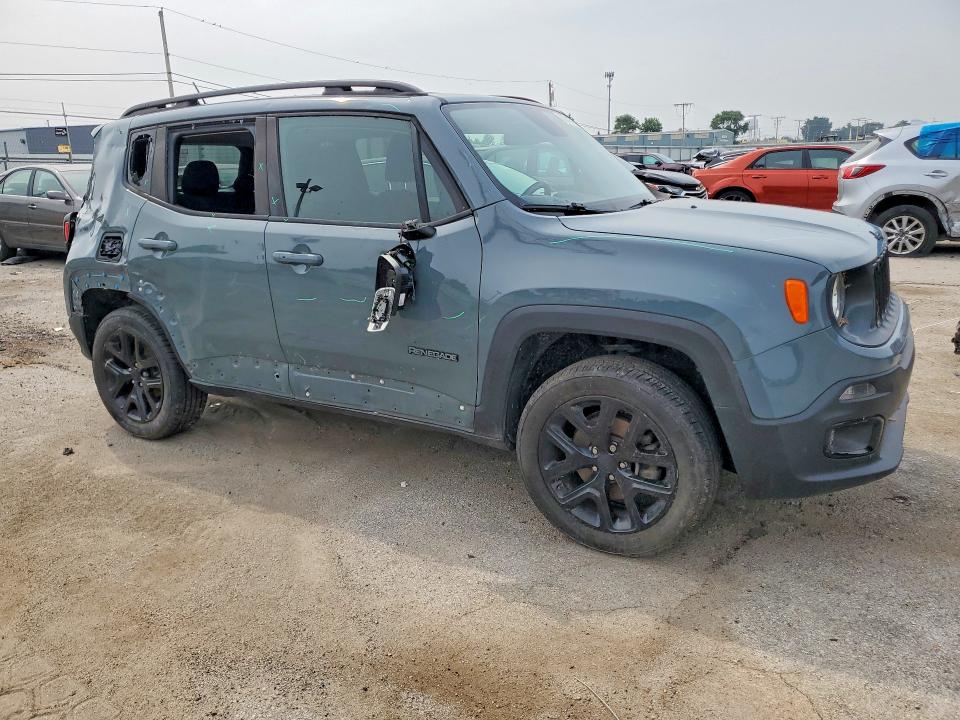Photo 4 from auction – 2017 JEEP RENEGADE with VIN ZACCJBBB0HPE83516
