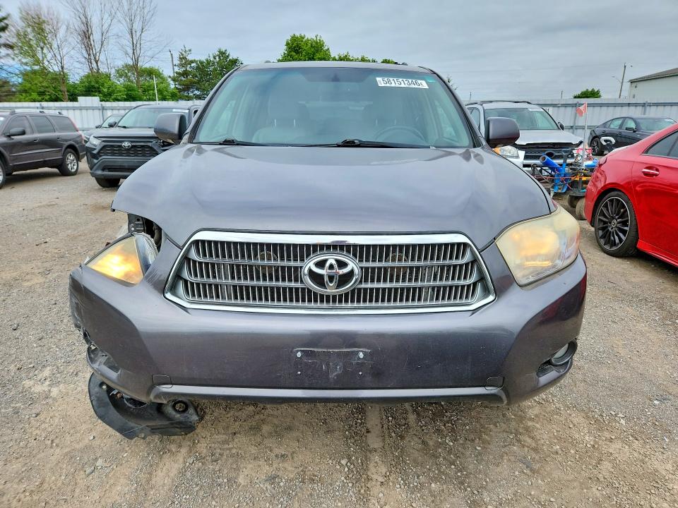 Photo 5 from auction – 2010 TOYOTA HIGHLANDER with VIN JTEJW3EH5A2048064