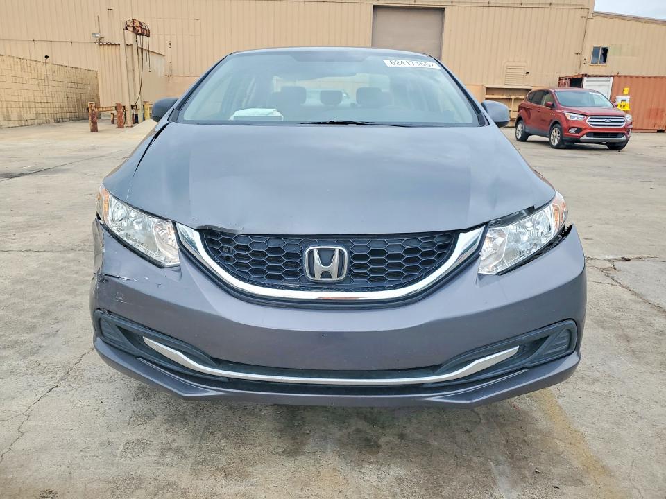 Photo 5 from auction – 2013 HONDA CIVIC with VIN 19XFB2F53DE077526
