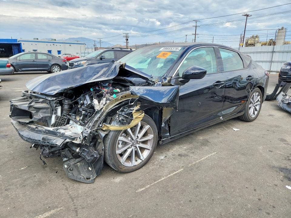 Photo 1 from auction – 2025 ACURA INTEGRA with VIN 19UDE4H25SA015012