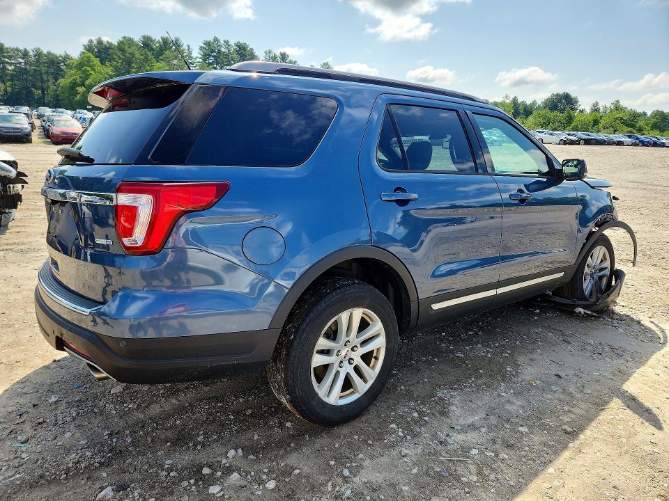 Photo 3 from auction – 2018 FORD EXPLORER with VIN 1FM5K8DHXJGA74738