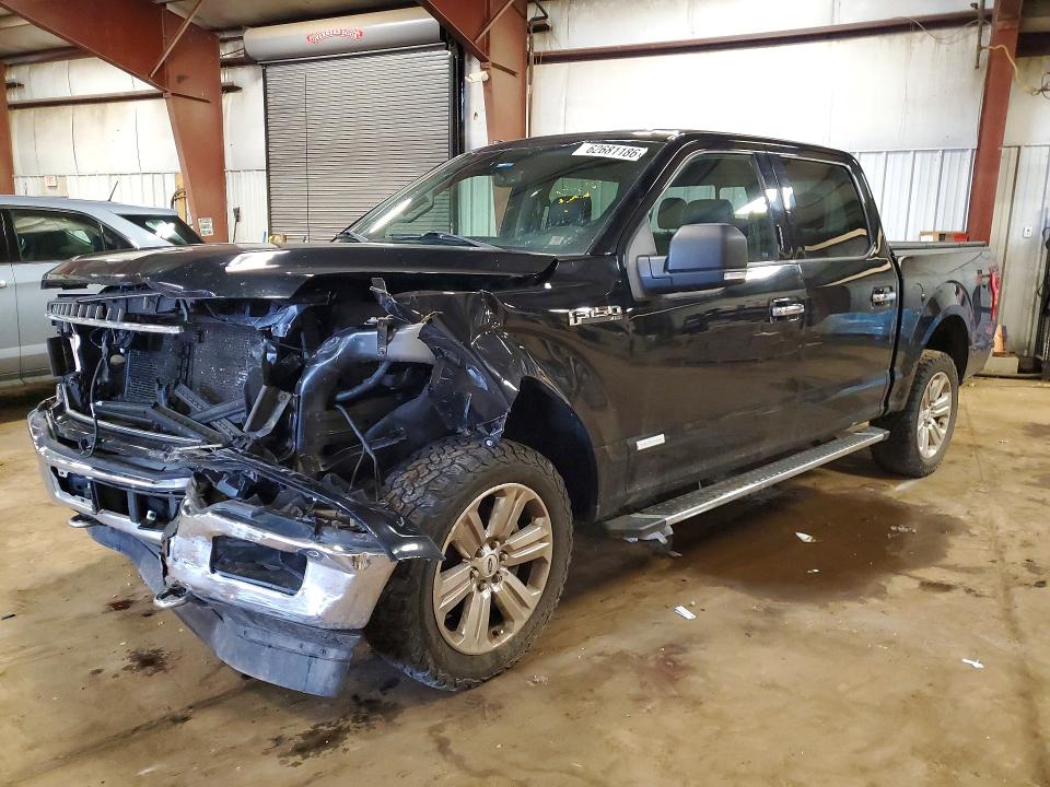 FORD F150 2018 with VIN 1FTEW1EG1JFB25832 - Photo from auction