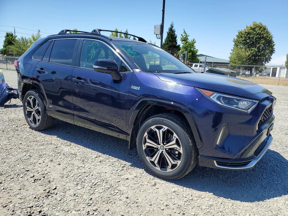 Photo 4 from auction – 2021 TOYOTA RAV4 PRIME with VIN JTMFB3FV0MD041901