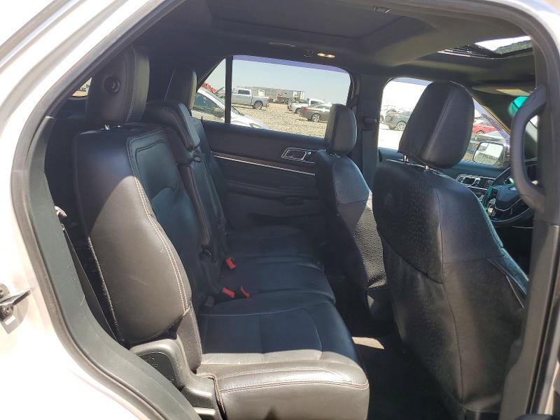 Снимка 11 от търг – 2018 FORD EXPLORER с VIN 1FM5K8F85JGC16586