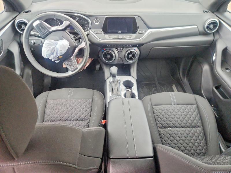 Photo 8 from auction – 2021 CHEVROLET BLAZER with VIN 3GNKBCRS4MS556312