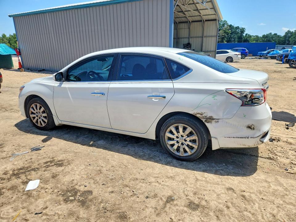 Photo 2 from auction – 2019 NISSAN SENTRA with VIN 3N1AB7AP5KY258139