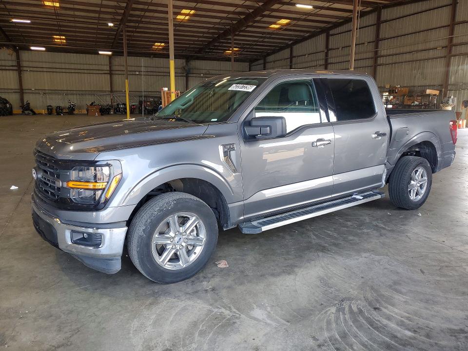 Photo 1 from auction – 2025 FORD F150 with VIN 1FTEW3K50SKE01182