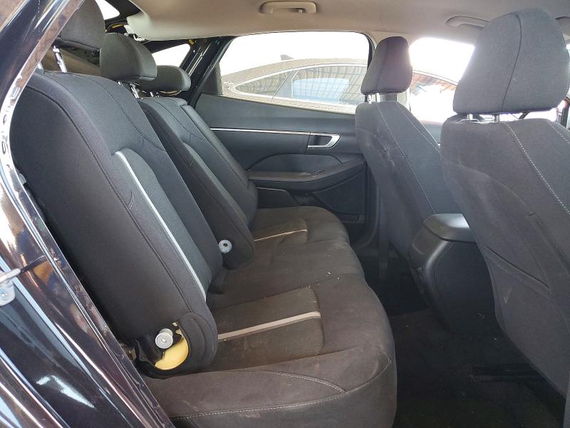 Photo 10 from auction – 2025 HYUNDAI SONATA with VIN KMHL64JA5SA470222