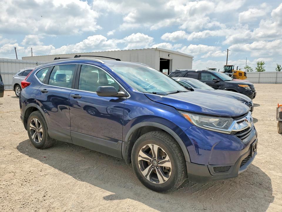 Photo 4 from auction – 2017 HONDA CR-V with VIN 5J6RW6H39HL006245
