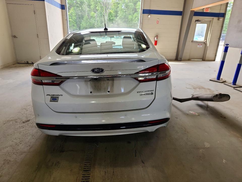 Photo 6 from auction – 2017 FORD FUSION with VIN 3FA6P0RU0HR360026