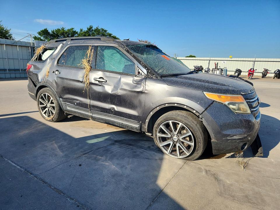 Photo 4 from auction – 2015 FORD EXPLORER with VIN 1FM5K7D85FGB48844