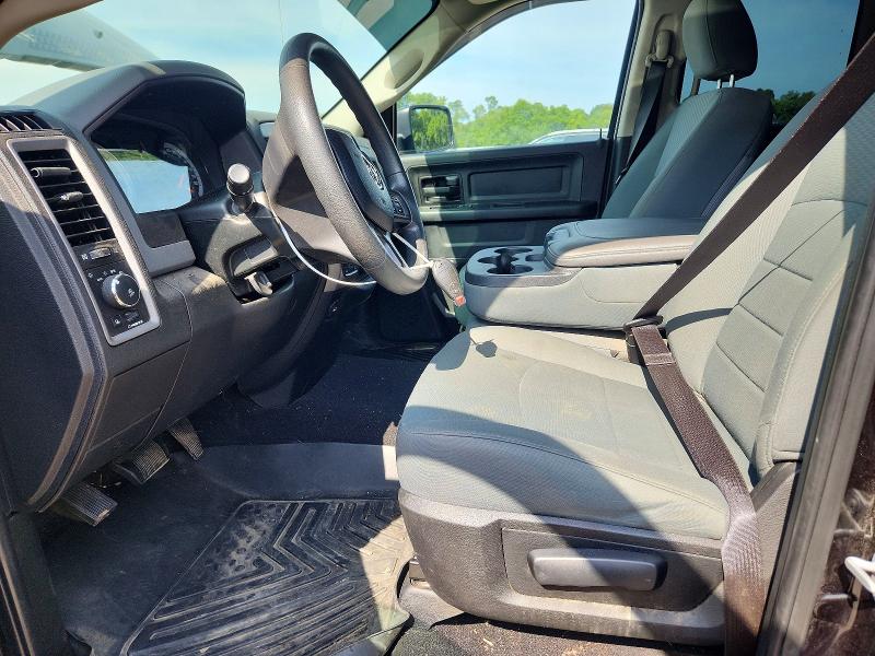 Photo 7 from auction – 2018 RAM 1500 with VIN 1C6RR7FG6JS275637