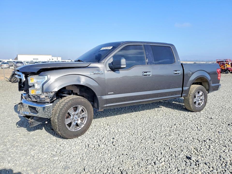 Photo 1 from auction – 2016 FORD F150 with VIN 1FTEW1EGXGKE95824