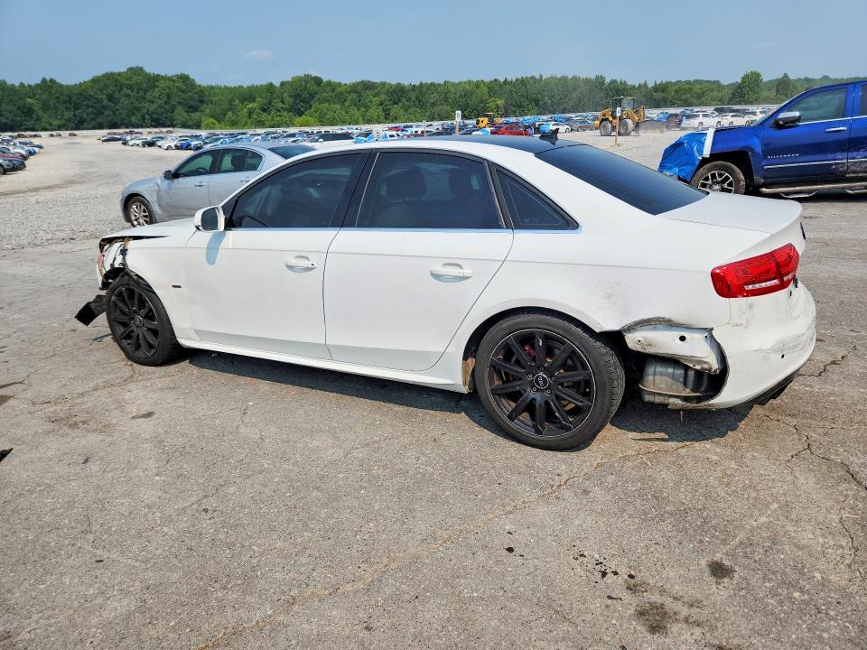 Photo 2 from auction – 2012 AUDI A4 with VIN WAUFFAFLXCN011690