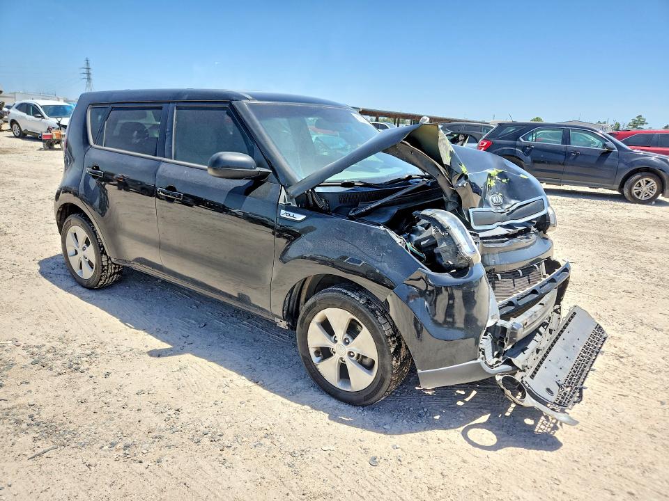 Photo 4 from auction – 2015 KIA SOUL with VIN KNDJP3A54F7200505