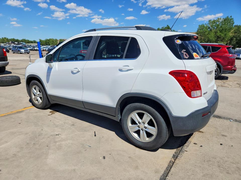 Снимка 2 от търг – 2016 CHEVROLET TRAX с VIN 3GNCJLSB4GL273179