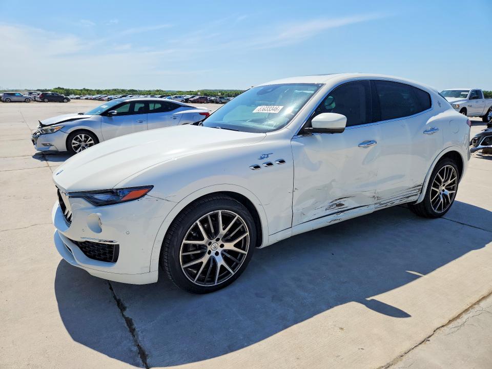 MASERATI LEVANTE 2022 with VIN ZN661XUA2NX394729 - Photo from auction