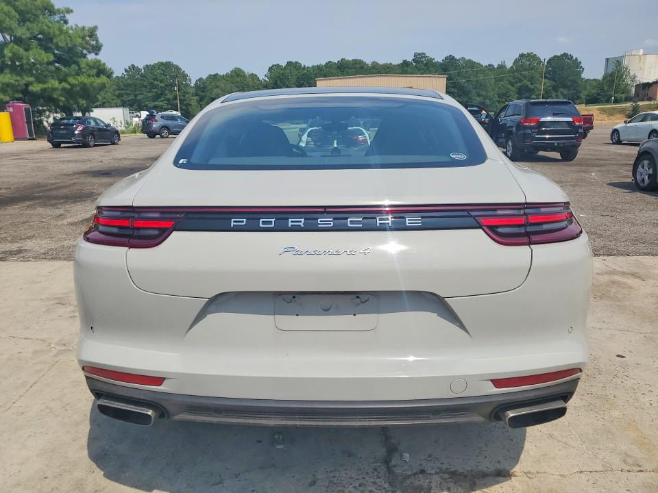 Photo 6 from auction – 2017 PORSCHE PANAMERA with VIN WP0AA2A71HL102782