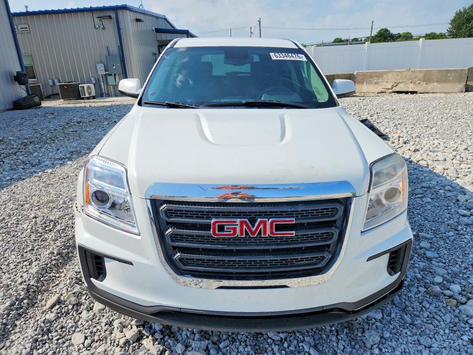 Photo 5 from auction – 2017 GMC TERRAIN with VIN 2GKFLSEK9H6333165