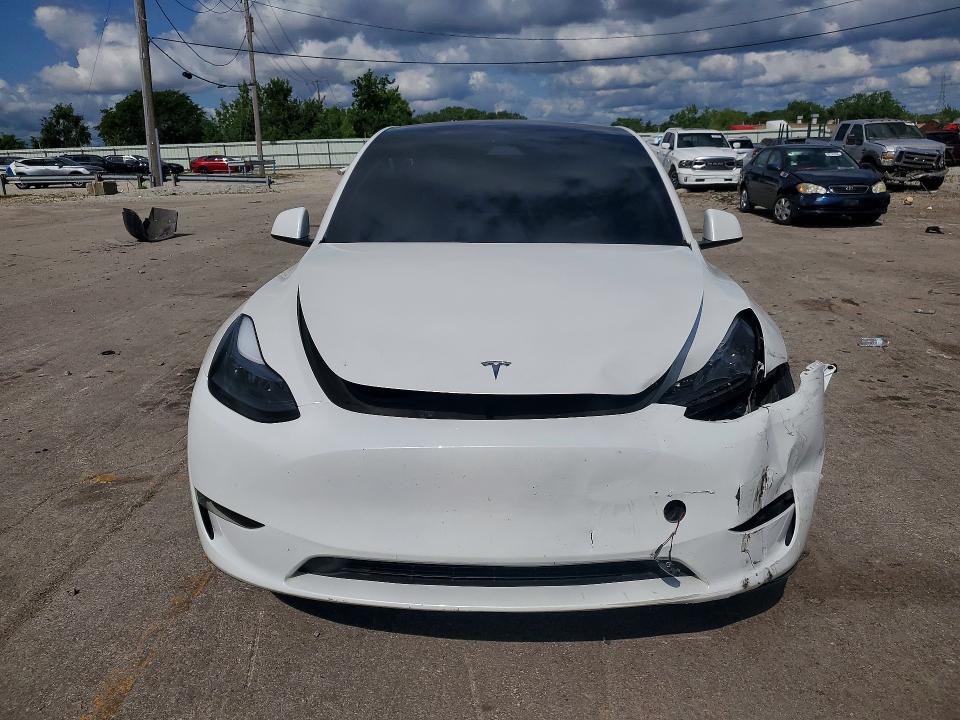 Photo 5 from auction – 2024 TESLA MODEL Y with VIN 7SAYGDED0RF161676