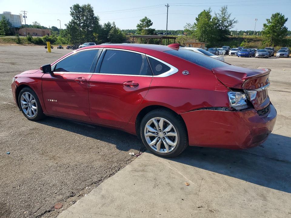 Photo 2 from auction – 2018 CHEVROLET IMPALA with VIN 2G1105S30J9122723