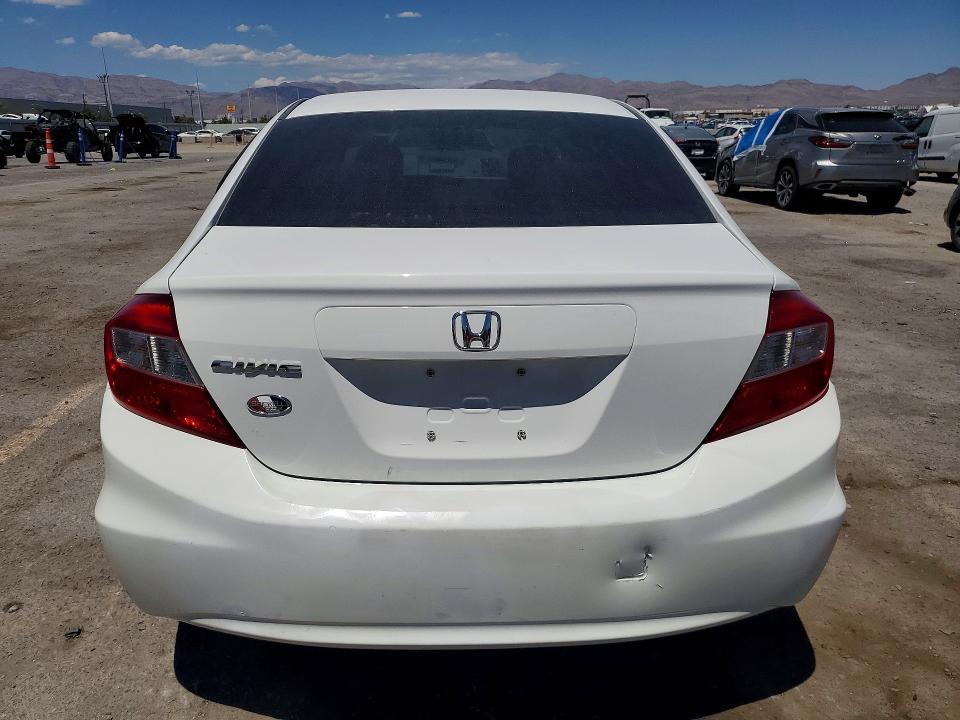 Photo 6 from auction – 2012 HONDA CIVIC with VIN 19XFB2F58CE011679