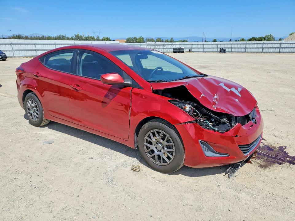Photo 4 from auction – 2016 HYUNDAI ELANTRA with VIN 5NPDH4AE3GH765731