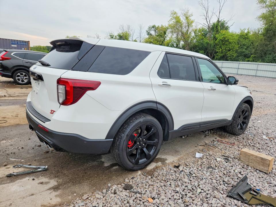 Photo 3 from auction – 2021 FORD EXPLORER with VIN 1FM5K8GC0MGA89334