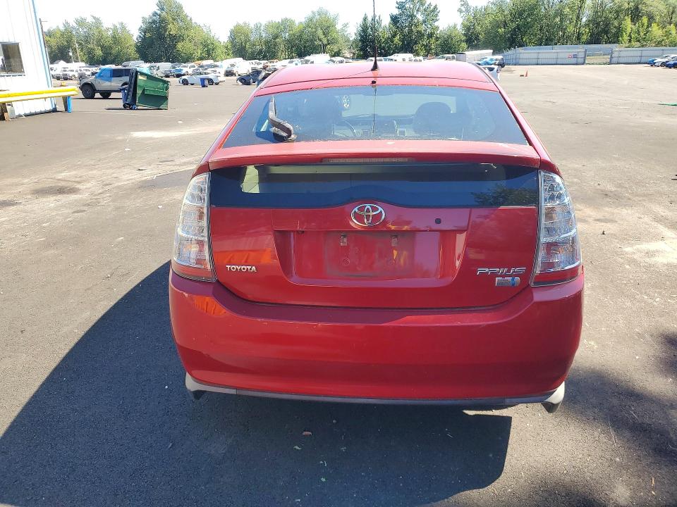 Photo 6 from auction – 2007 TOYOTA PRIUS with VIN JTDKB20UX77680041