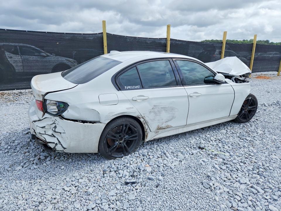 Photo 3 from auction – 2015 BMW 335 with VIN WBA3B9C53FF588790