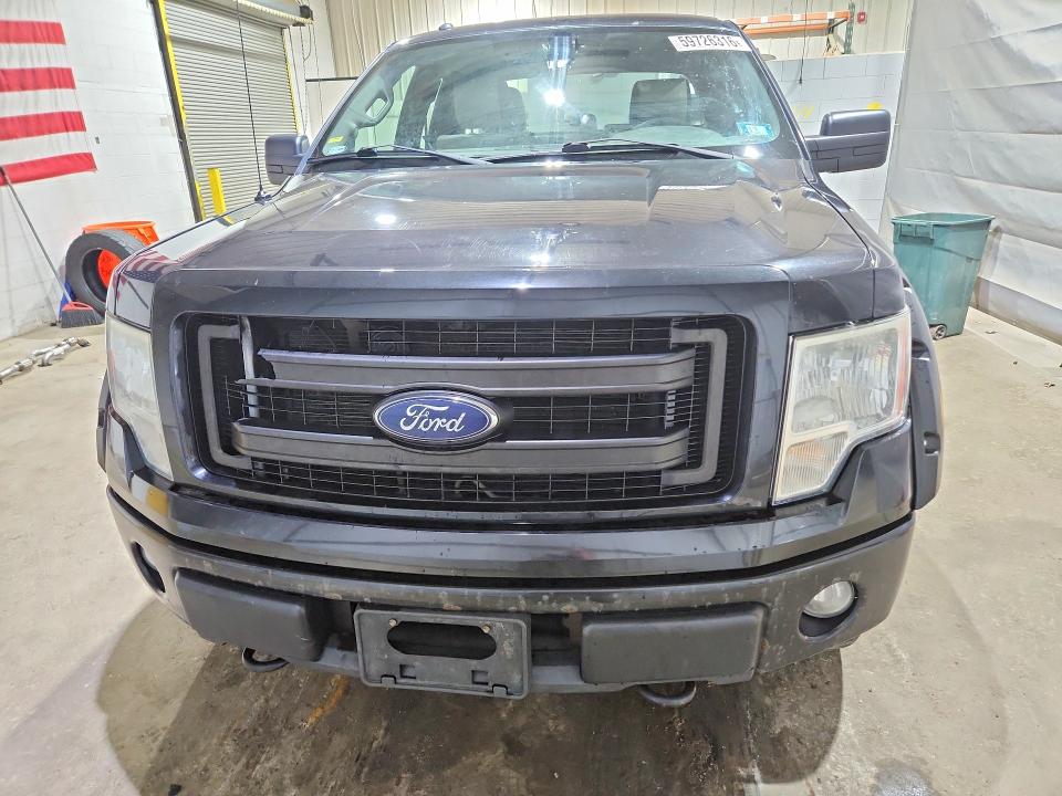 Photo 5 from auction – 2014 FORD F150 with VIN 1FTFX1EF2EKF85815