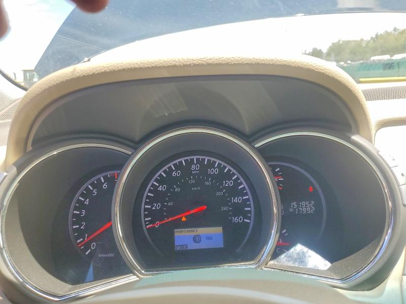 Photo 9 from auction – 2012 NISSAN MURANO with VIN JN8AZ1MW8CW216201