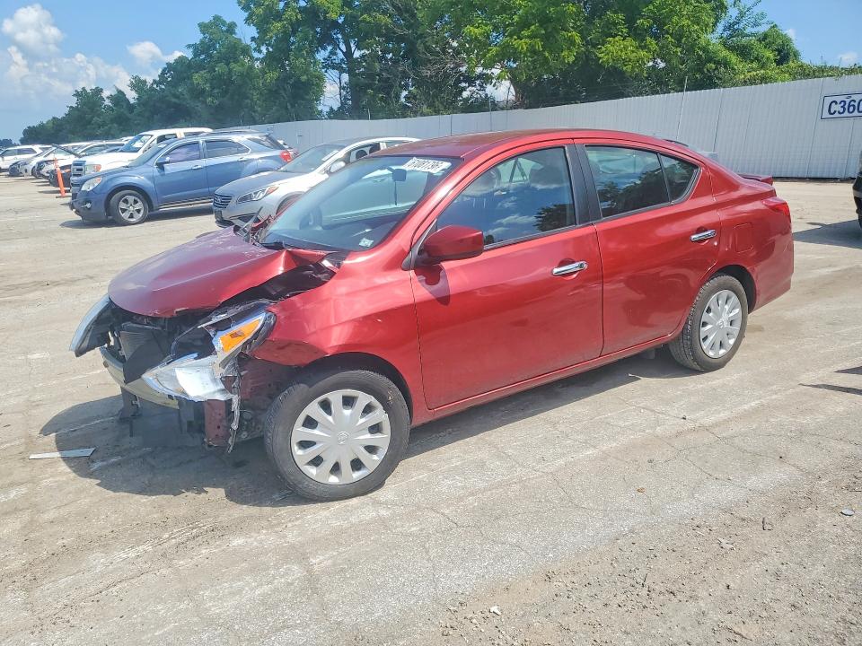 NISSAN VERSA 2019 with VIN 3N1CN7AP3KL861328 - Photo from auction