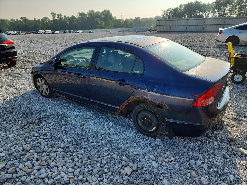 Foto 2 de la subasta – 2006 HONDA CIVIC con VIN JHMFA16536S002417