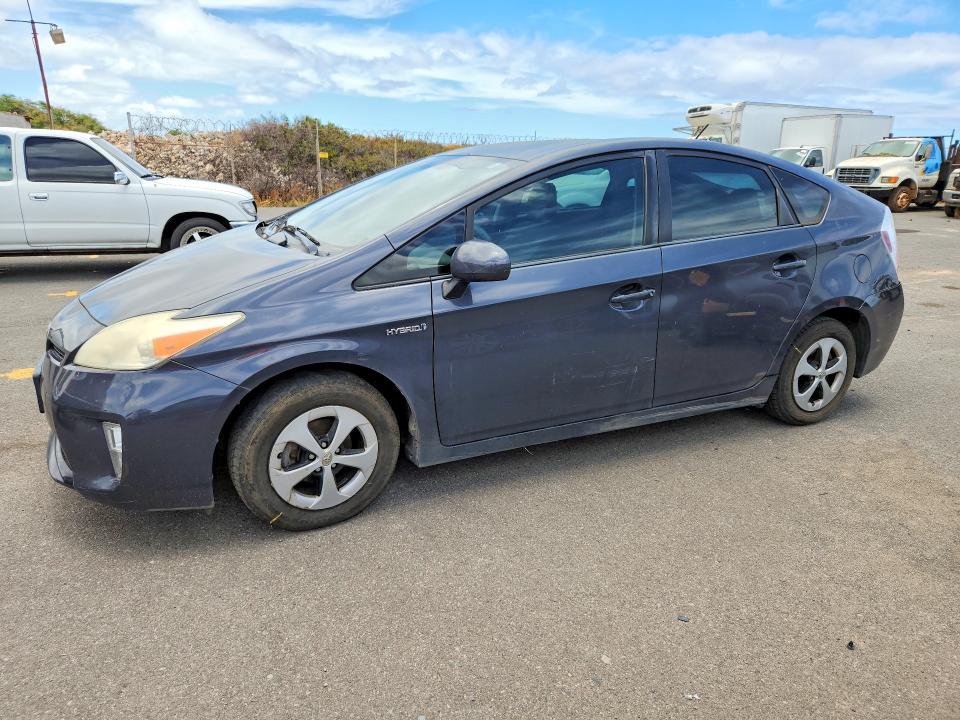 2013 TOYOTA PRIUS - Търг №62545106