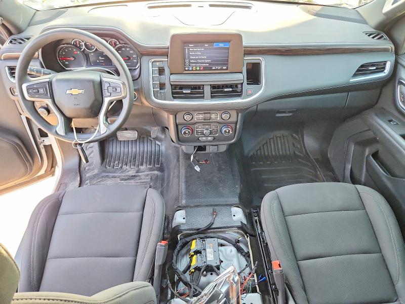 Photo 8 from auction – 2023 CHEVROLET TAHOE with VIN 1GNSCLED2PR520582