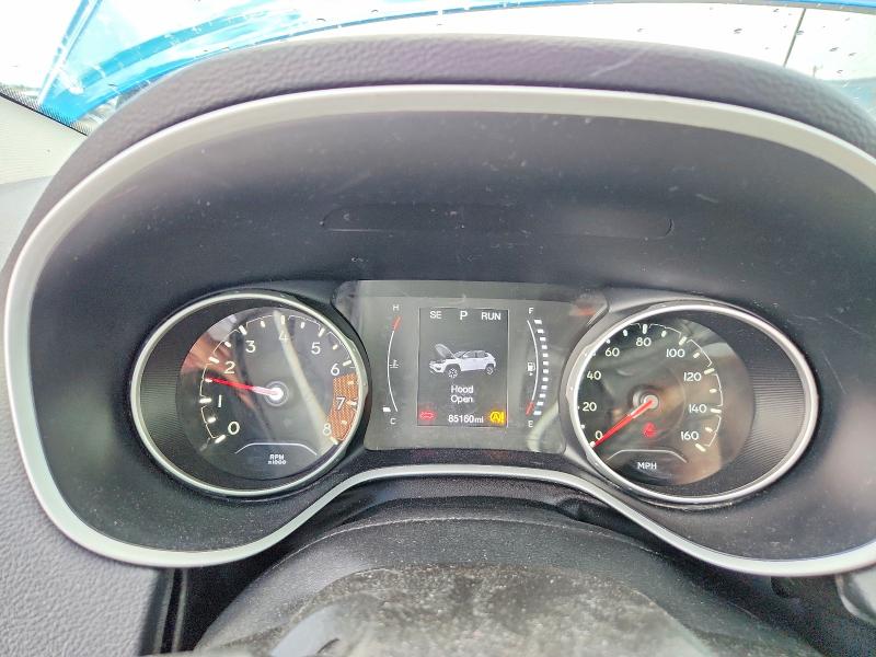 Photo 9 from auction – 2017 JEEP COMPASS with VIN 3C4NJDAB9HT640409
