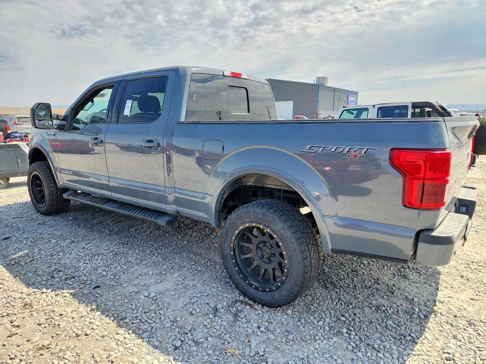 Снимка 2 от търг – 2019 FORD F150 с VIN 1FTFW1E17KFA35831