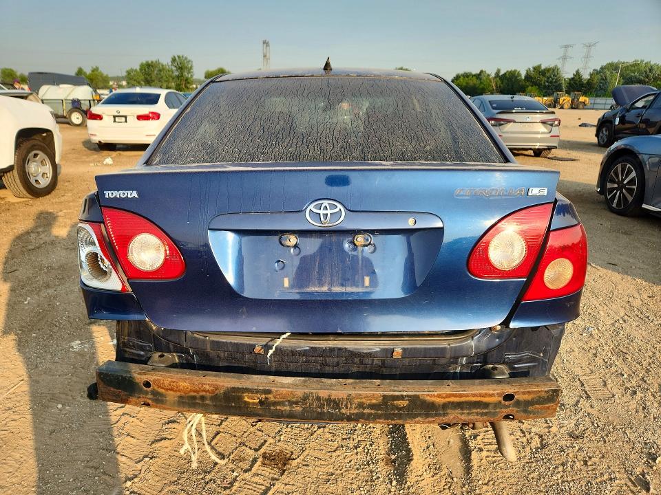 Photo 6 from auction – 2008 TOYOTA COROLLA with VIN 1NXBR30E18Z000293