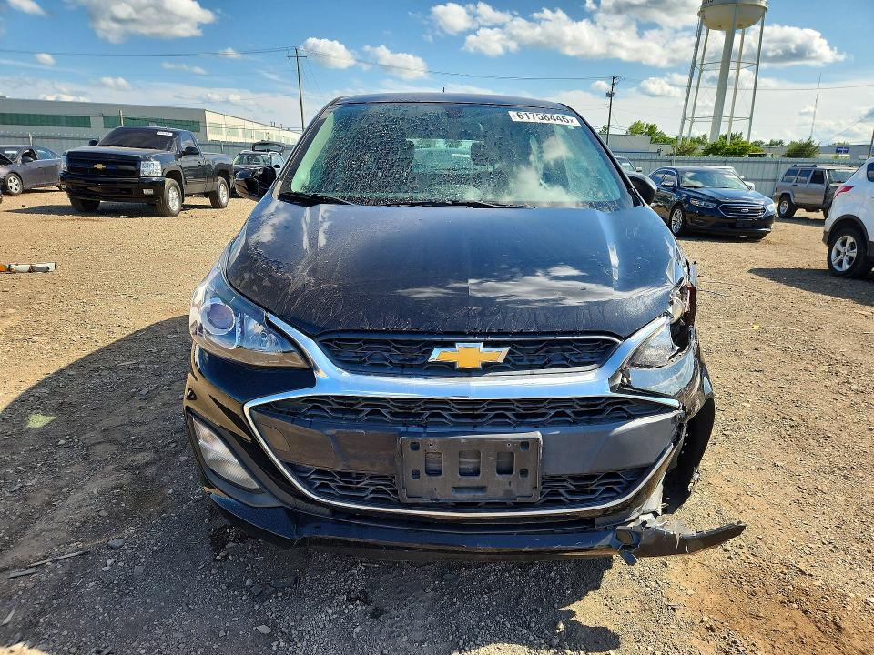 Photo 5 from auction – 2020 CHEVROLET SPARK with VIN KL8CB6SA4LC460225