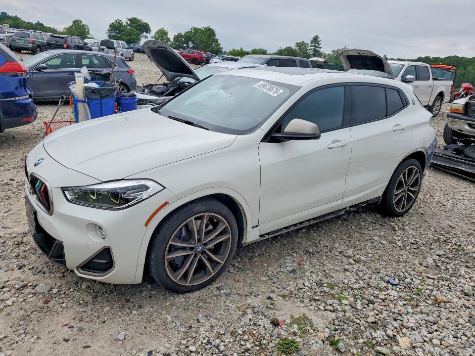 Photo 1 from auction – 2019 BMW X2 with VIN WBXYN1C57KES54959