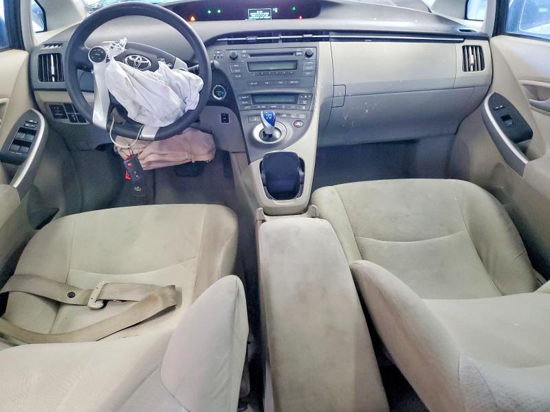 Photo 8 from auction – 2010 TOYOTA PRIUS with VIN JTDKN3DU0A0039553