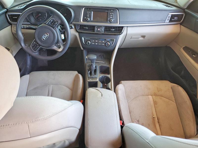 Photo 8 from auction – 2016 KIA OPTIMA with VIN 5XXGT4L38GG089912