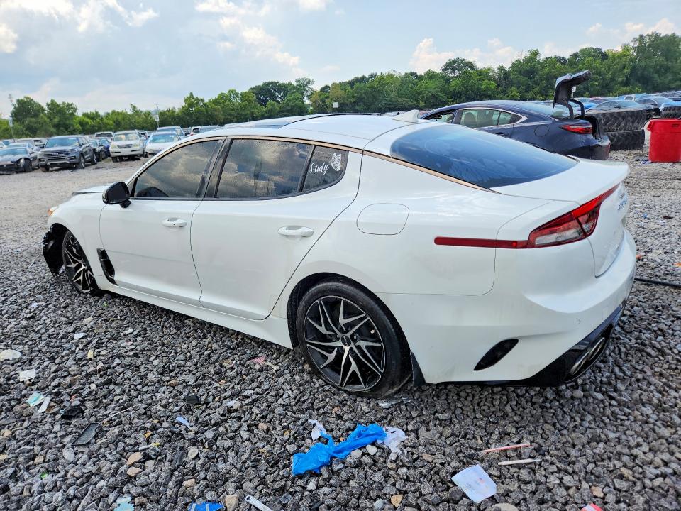 Photo 2 from auction – 2022 KIA STINGER with VIN KNAE35LD1N6114101
