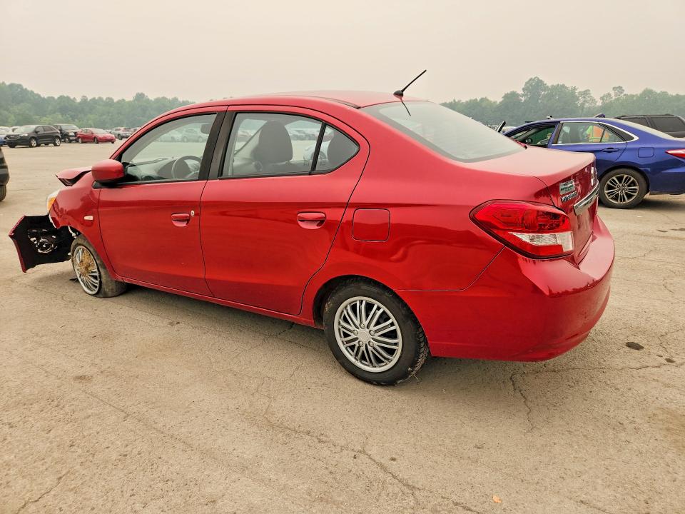 Photo 2 from auction – 2017 MITSUBISHI MIRAGE with VIN ML32F3FJ0HHF11090