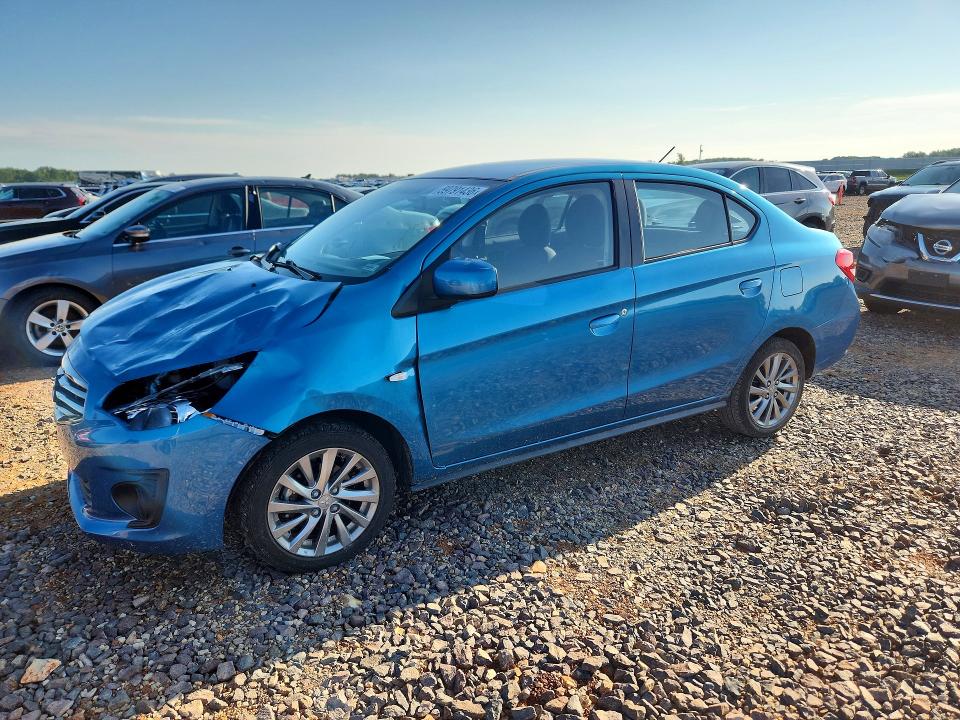 MITSUBISHI MIRAGE 2019 with VIN ML32F3FJXKHF18149 - Photo from auction