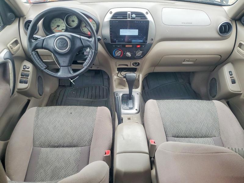 Photo 8 from auction – 2003 TOYOTA RAV4 with VIN JTEHH20V536089189